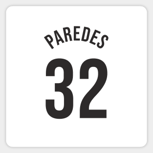 Paredes 32 Home Kit - 22/23 Season Sticker